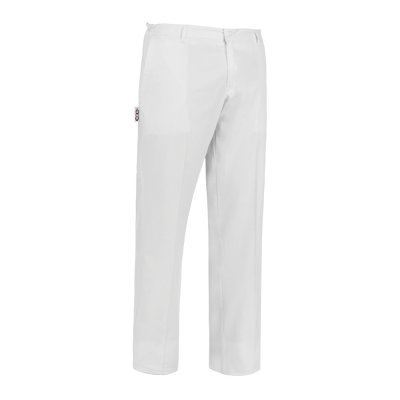 PANTALONE CUOCO CON PASSANTI E CERNIERA